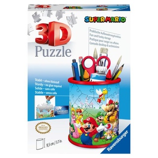 3D Puzzle Ravensburger Utensilo Super Mario 54 Teile