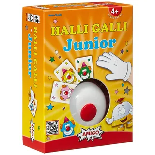 AMIGO 7790 - Halli Galli Junior, Kartenspiel, Inhalt: 1 Stück, Kind