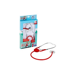 klein Spielzeug-Stethoskop 4608 rot