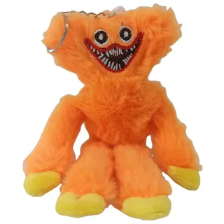 Soma Huggy Wuggy Poppy Playtime 20 cm Huggy Wuggy Kuscheltiere Blau Plüsch New Horror Game Hagiwagi Plüschpuppe für Kinder (20 cm Schlüsselanh...