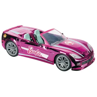 Happy People - Ferngesteurtes Auto - Barbie Dream Car (40 cm) mit Licht, kompatibel mit Barbie