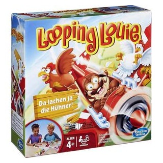 Hasbro Brettspiel 15692, Looping Louie, ab 4 Jahre, 2-4 Spieler