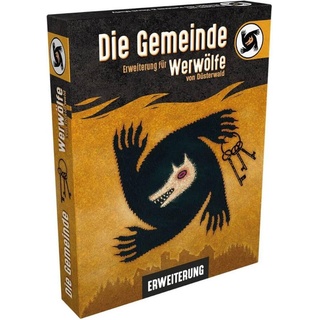 Asmodée ZYGD0012 - Die Gemeinde: Werwölfe von Düsterwald - 8-18 Spieler, 10 Jahren (DE-Erweiterung) (Deutsch)