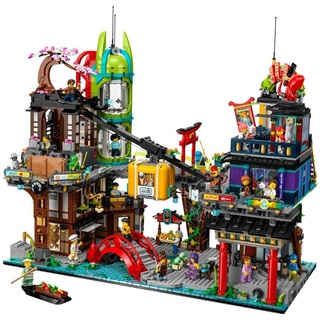 LEGO® Ninjago 71799 Die Märkte von NINJAGO® City