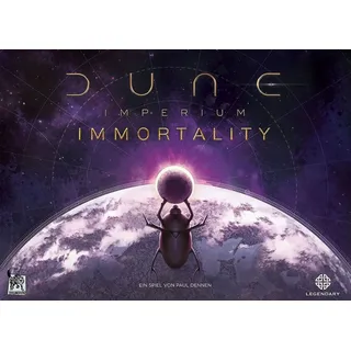 Spiel Dire Wolf Digital - Dune Imperium - Immortality, Dire Wolf Digital - Dune Imperium - Immortality bunt