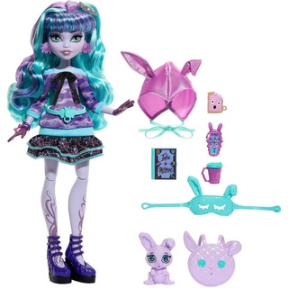 Mattel® Anziehpuppe Monster High, Creepover Twyla - Schaurig schöne Pyjamaparty bunt