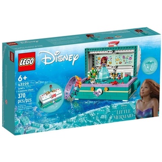LEGO® Spielbausteine 43229 Arielles Schatztruhe