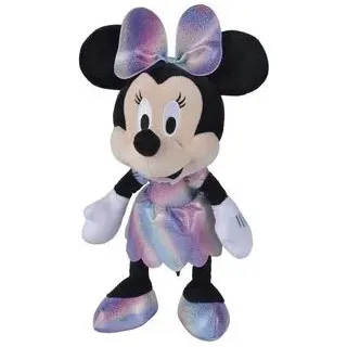 SIMBA 6315877018 Disney Mickey Maus D100 Party, Minnie, 35 cm