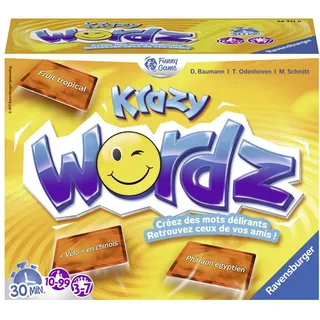 Ravensburger 26711 Krazy Wordz Family Gesellschaftsspiel