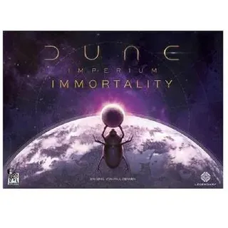 DWDD0006 - Dune: Imperium - Immortality, Brettspiel, für 1-4 Spieler, ab 13 Jahren (DE-Erweiterung)