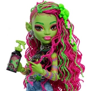 Mattel® Anziehpuppe Monster High Venus McFlytrap Doll Puppe bunt|rosa