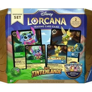 GW6457 Disney Lorcana 3: Die Tintenlande Geschenk-Set DE Neu & OVP