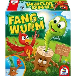 SCHMIDT SPIELE 40638 Kinderspiel Fang den Wurm