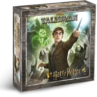 Asmodee - Harry Potter Talisman, Brettspiel, 13+ Jahre, 2-6 Spieler, italienische Ausgabe, 7606