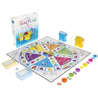 Hasbro Gaming Trivial Pursuit Family Edition Game