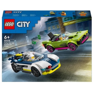 LEGO® Konstruktions-Spielset City Verfolgungsjagd mit Polizeiauto, (213 St) bunt