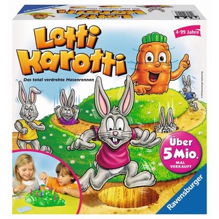 Lotti Karotti Brettspiel für 2 bis 4 Spieler