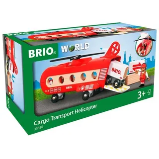 BRIO Spiel Eisenbahn-Transporthubschrauber