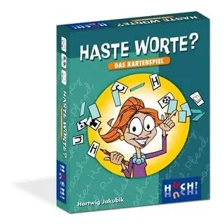 HUCH! 880758 Haste Worte - Das Kartenspiel