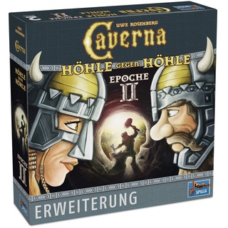 Lookout Games 22160100 Caverna Höhle-Epoche 2: Die Eisenzeit (Erweiterung)