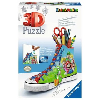 Ravensburger 11267 - Sneaker - Super Mario - 3D Puzzle 108 Teile