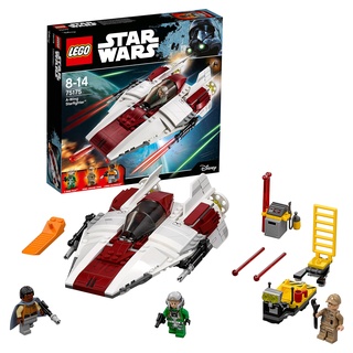 Lego Star Wars 75175 A-Wing Starfighter Spielzeug