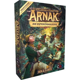Die Verlorenen Ruinen von Arnak: Die Expeditionsleiter - Czech Games Edition - Deutsch - Erweiterung