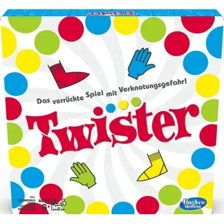 Hasbro 98831398 - Twister, Partyspiel, Familienspiel