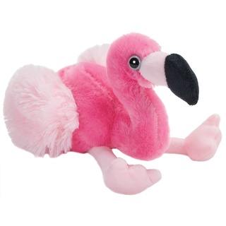 WILD REPUBLIC    Kuscheltier Wild Republic - Kuscheltier - Hug`Ems - Flamingo bunt|rosa