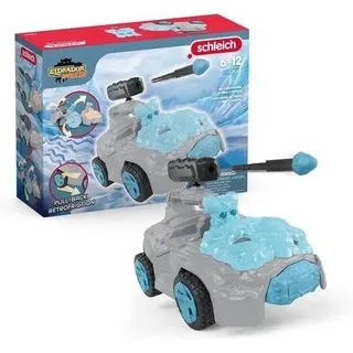 Schleich 42669 - Eldrador Mini Creatures, Ice-Crashmobile mit Mini Creature, 17-teilig, Spielset