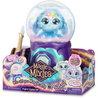 Magic Mixies MGX06000 Crystal Ball Blue Puppen, bunt, Talla única