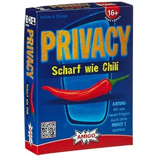 Amigo 00780 - Privacy - Scharf wie Chili, Partyspiel (Neu differenzbesteuert)