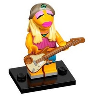 LEGO Minifigure Muppets Series: Janice Minifig with Additional Purple Cape (71033)