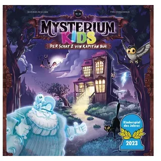 Libellud - Mysterium Kids: Der Schatz von Kapitän Buh - Kinderspiel des Jahres 2023