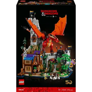 LEGO® Ideas 21348 Dungeons & Dragons: Die Sage vom Roten Drachen