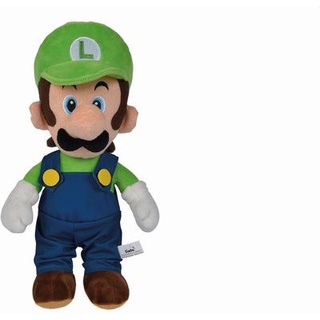 Simba Toys 109231011 - Super Mario Luigi Plüsch ca. 30cm