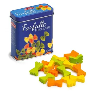 Erzi® Spiellebensmittel Farfalle in der Dose, Kaufladen, (Set, 15-tlg., 1), Made in Germany bunt