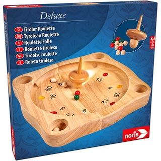Noris Spiel "Deluxe Tiroler Roulette" - ab 6 Jahren