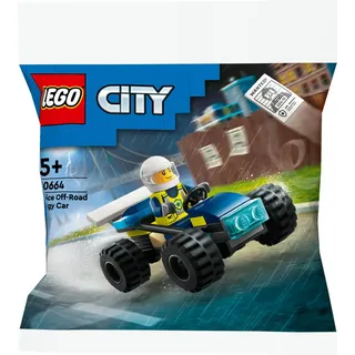 LEGO City Polizei-Geländebuggy - Polizei-Minifigur und 35 Teile