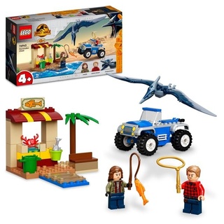 LEGO® Jurassic World: Pteranodon-Jagd (76943); Bauset; Dinosaurier-Spielset für Kinder ab 4 Jahren (94 Teile)
