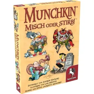 PEGASUS SPIELE 17030G Munchkin: Misch oder stirb! - Erweiterung