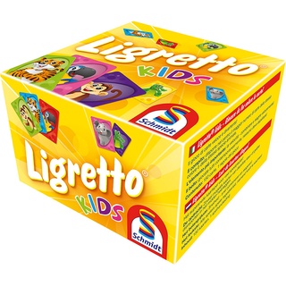 Schmidt Spiele Kartenspiel "Ligretto Kids" - ab 6 Jahren