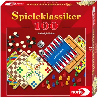 Noris Spiel Spielesammlung Spieleklassiker 100 Möglichkeiten 606111686