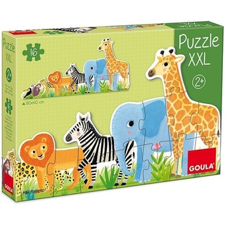 Jumbo Spiele - Dschungel, von klein bis groß (Kinderpuzzle)