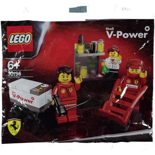 Lego Ferrari Shell Promo 30196 Ferrari Pit Crew