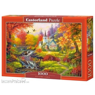 Castorland C-104994-2 - Autumn Vibes Puzzle 1000 Teile