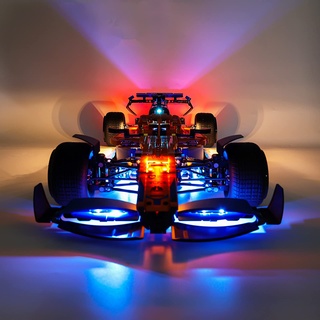LED Beleuchtung Licht Set Für Lego 42141 Technic McLaren Formel 1 Rennwagen, für Männer und Frauen Spielzeug Geschenk, Beleuchtungsset Kompatibel mit Lego 42141(Nicht Enthalten Modell)