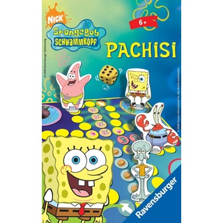 Ravensburger 23273 - SpongeBob Pachisi - Mitbringspiel