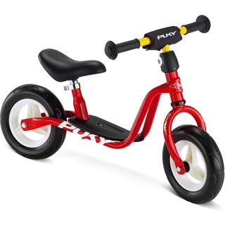 PUKY LR M | sicheres, stylisches Laufrad | Lenker & Sattel höhenverstellbar | mit Trittbrett | für Kinder ab 2 Jahren | mit Lenkerpolster | PUKY Color