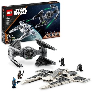 LEGO® Konstruktions-Spielset Mandalorianischer Fang Fighter vs. TIE Interceptor LEGO Star Wars, (957 St)